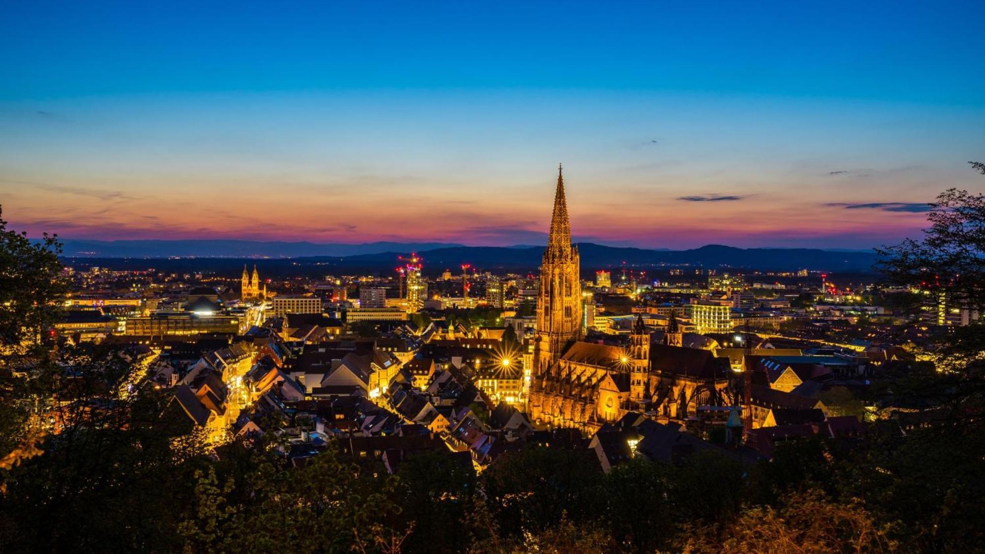 Ferienwohnung Muenster, Sehr Zentral Фрайбург Екстериор снимка