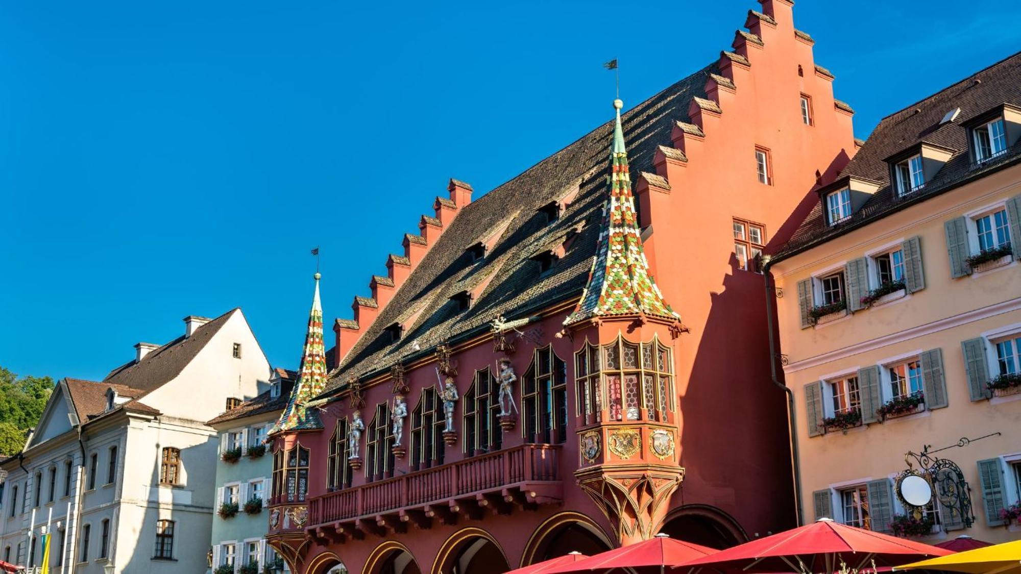 Ferienwohnung Muenster, Sehr Zentral Фрайбург Екстериор снимка