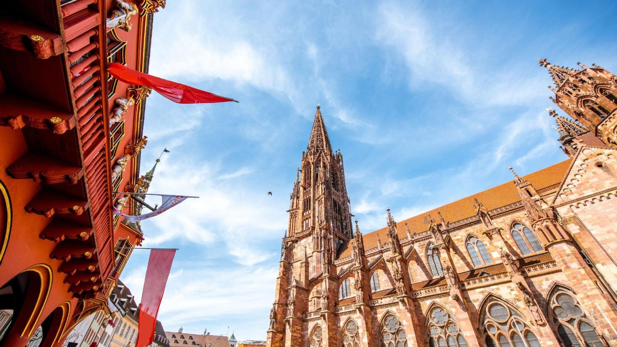 Ferienwohnung Muenster, Sehr Zentral Фрайбург Екстериор снимка