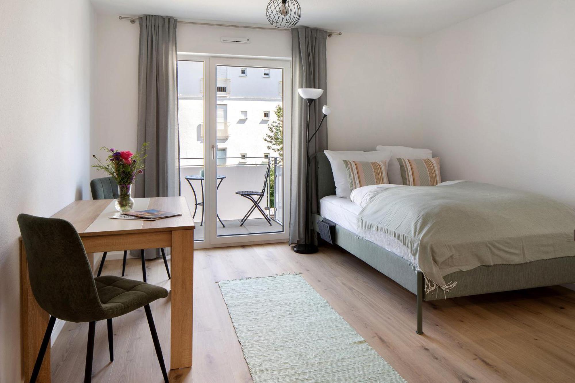 Ferienwohnung Muenster, Sehr Zentral Фрайбург Екстериор снимка