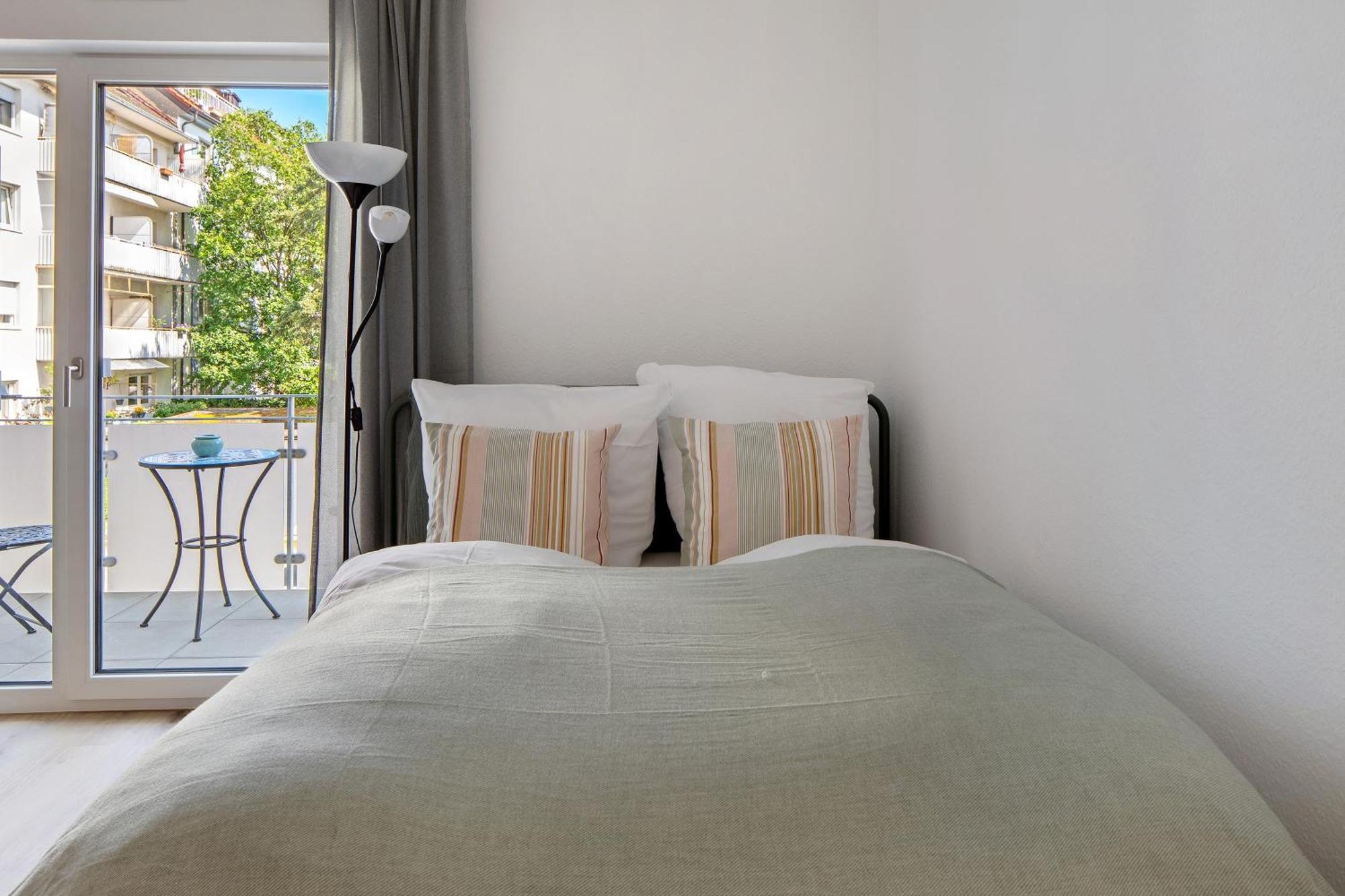 Ferienwohnung Muenster, Sehr Zentral Фрайбург Екстериор снимка