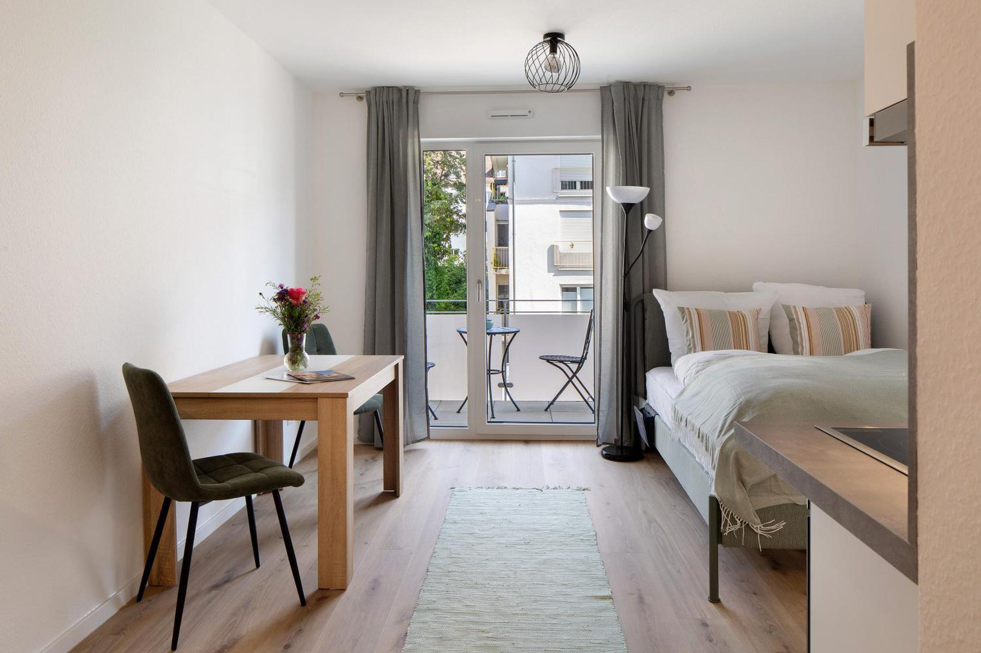 Ferienwohnung Muenster, Sehr Zentral Фрайбург Екстериор снимка