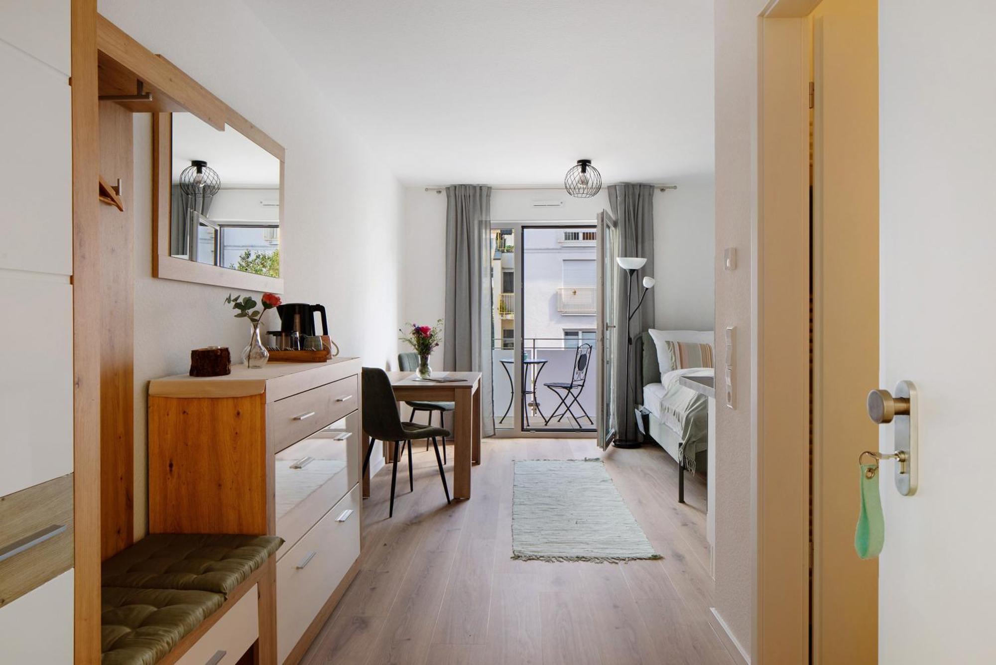 Ferienwohnung Muenster, Sehr Zentral Фрайбург Екстериор снимка