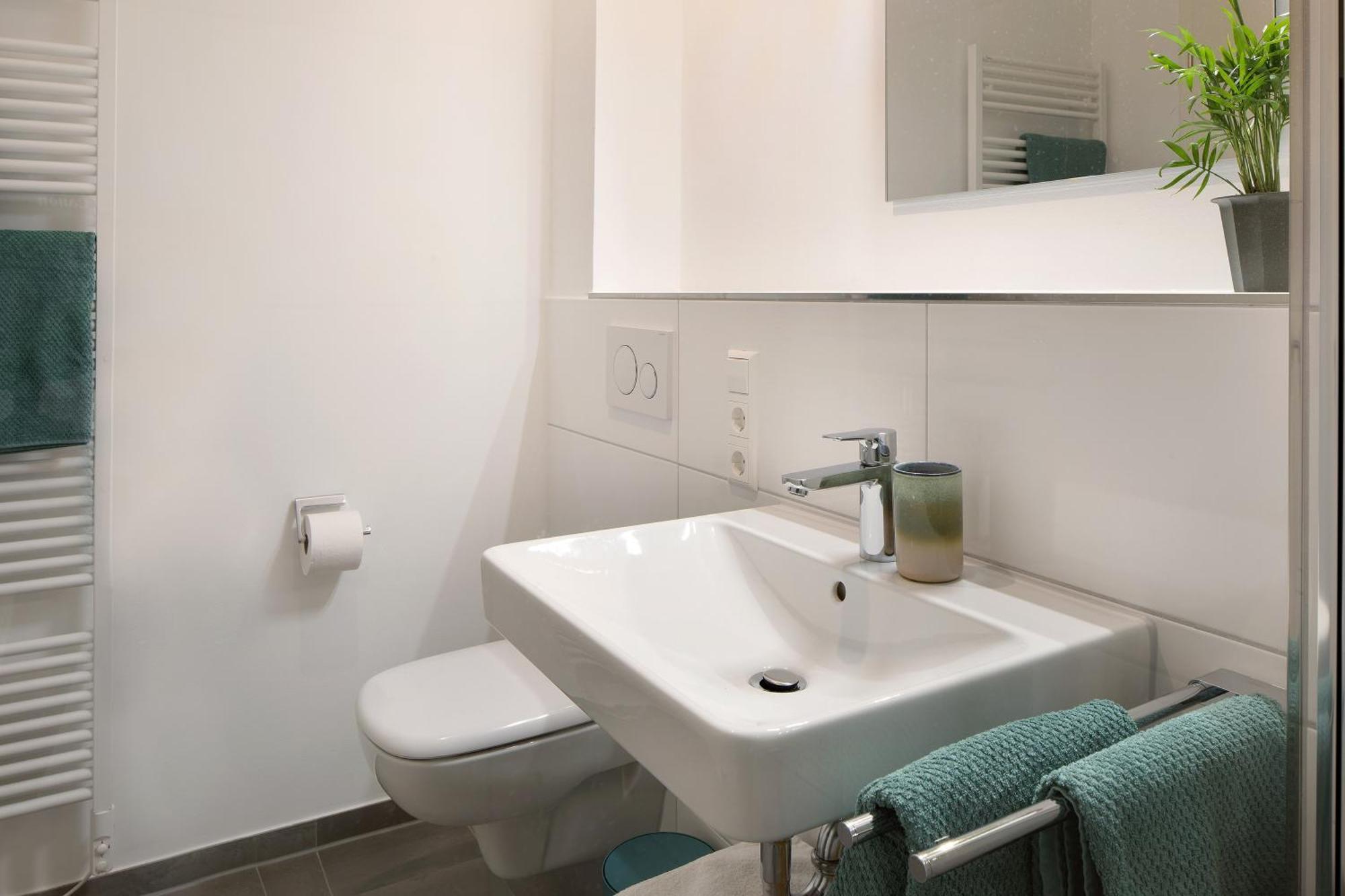 Ferienwohnung Muenster, Sehr Zentral Фрайбург Екстериор снимка